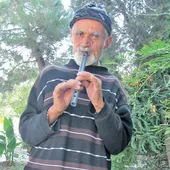بابا نوروزعلی، هنرمند فلوت&zwnj;زن قاسم آبادی&zwnj;ها