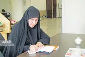 مریم جهانگشته با کتاب&zwnj;هایش در سیره ائمه سیر می&zwnj;کند