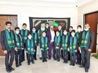 گروه سرودی «خوشحال» و منظم 