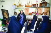 پورسینا؛ معدن مشاغل خانگی مشهد