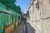 گذرگاه تاریخی در کوچه داروغه
