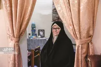۱۵ سال چشم به راهی مادر شهید علی‌اکبری