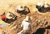 تنور کوره آجرپزی مهدی&zwnj;آباد فقط ۶ ماه ابتدایی سال داغ است