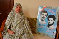 مادر شهیدان اسماعیلی در یک شب ۳ داغ دید