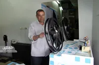 علی‌اکبر سالاری قدیمی‌ترین آپارتچی سینما در مشهد است