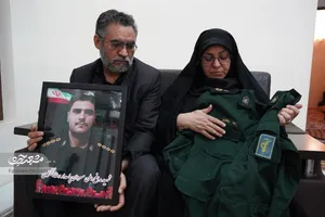 پرواز شهیدرضا بشگزی از پای پدافند