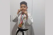 مصطفی اکبری&zwnj;خور درس و ورزش را کنار هم پیش می&zwnj;برد