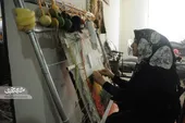 تابلوفرش&zwnj;های فاطمه خانم طرفداران زیادی دارد