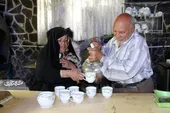 ۴۶ سال کافه داری حاجی قهوه&zwnj;چی در میان کوه&zwnj;های خلج!