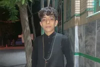 اراده محمدعرفان حسینی برای حرفه‌آموزی در تابستان
