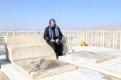 گل لاله ابوالقاسم و هلن پژمرد! 