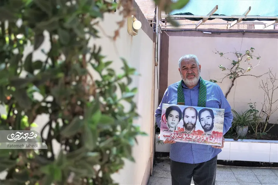 بستان و شلمچه میعادگاه خونین ۳ برادر حیدری‌نسب