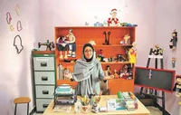 کارآفرینی فرانک با عروسک‌ها