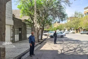 باغ‌های توت موسوی‌قوچانی مردم را به محله عبدالمطلب می‌کشاند