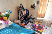 خانه مهربانی محبوبه&zwnj;سادات زاهدی در محله اروند معروف است