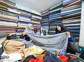خیابان چمن باطاقه&zwnj;های پارچه معنا پیدا می&zwnj;کند