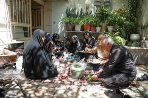 دلخوشی‌های معنوی آقا و خانم«خوشدل»