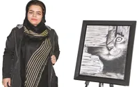 هنرمند برگزیده رقابت «هوای پاک» به فکر نجات زمین است