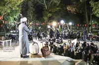 سوگواری خاص هیئت علوی در رضاشهر