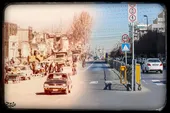 گذر از خیابان تهران