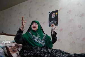بی‌بی محله ایثارگران، مادر رئیس‌جمهور بود