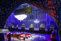 دلتنگی زائران در خانه ابدی‌ رهبر شهید