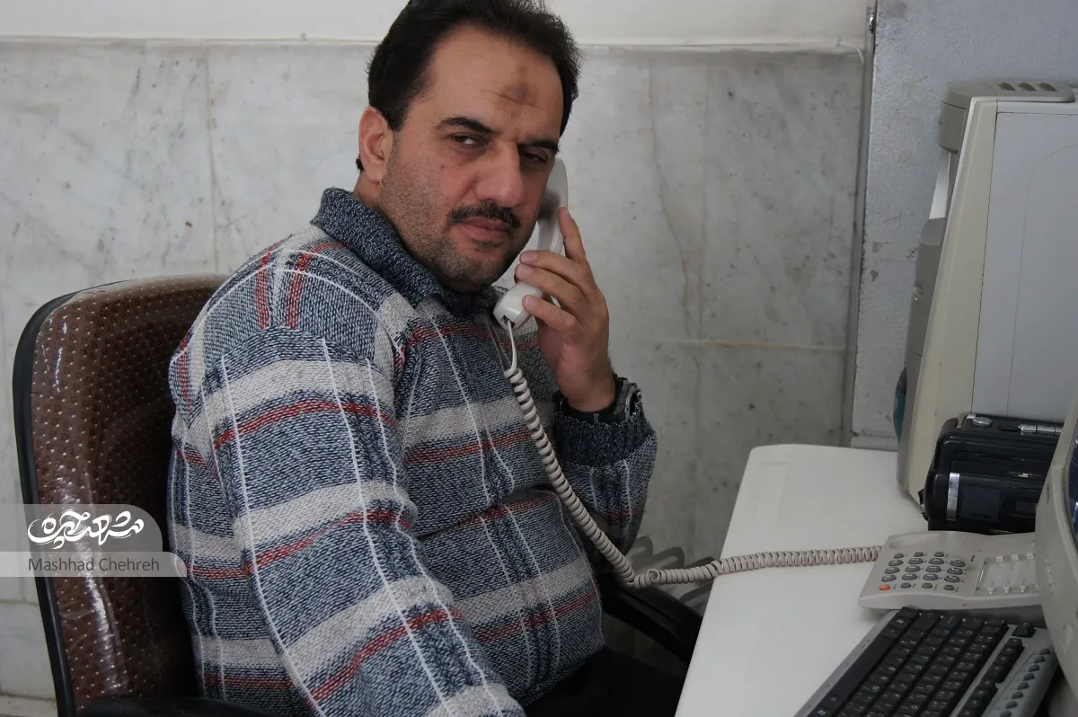 گفتگو با ورزشكار نابينا و دارنده مدال طلای جهانی در محله پروین اعتصامی گفتگو با ورزشكار نابينا و دارنده مدال طلای جهانی در محله پروین اعتصامی