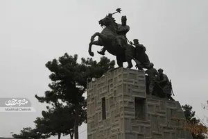 ارتش نادر ایران خستگی ناپذیر بود