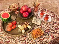 شب چله با خاطرات گرم می‌شویم