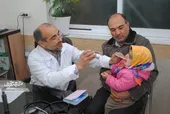 دکتر رضایی هر ماه ۴۰۰ بیمار را رایگان ویزیت می&zwnj;کند