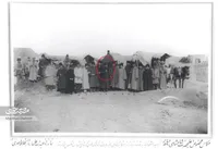 قدیمی‌ترین تصویر کوشک مهدی در آلبوم موزه گلستان