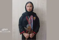 نیایش برزگر با ورزش بهتر درس می‌خواند