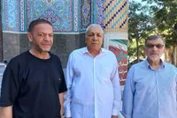 همسایه‌ها در خیابان نوزده بهمن دور هم شادند!