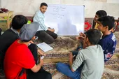 آموزش دانش&zwnj;آموزان محروم به شیوه "یاس"