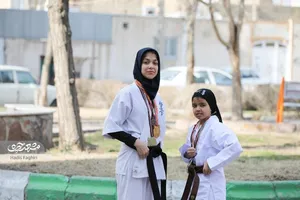 عاقبت خیر خواهران کاراته‌کار عافیتی‌پور