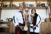 زندگی زوج ورزشکار به علاوه کونگ&zwnj;فو