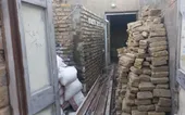 بازسازی خانه نیازمندان توسط نیکوکاران شهرک باهنر