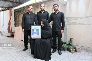 مرحوم اخلاقی، شفادهنده شد