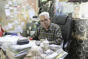 سید عباس حکیم‌باشی شهرک شهید رجایی است