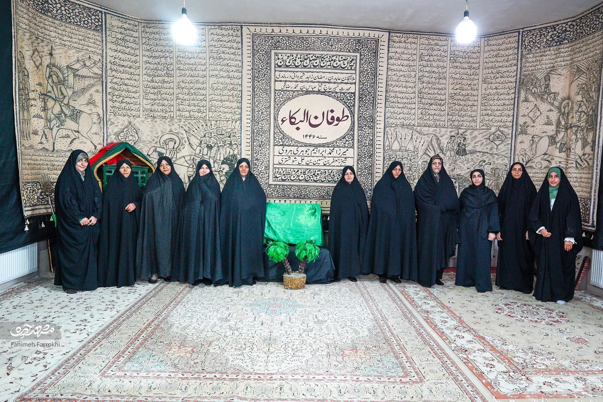 مرحوم حسین هژبری و معصومه جوادی