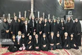 دورهمی دخترانه در مسجد جوادالائمه (ع)