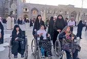 خادمان بیت&zwnj;المهدی(عج) بانی زیارت توان&zwnj;یابان و سالمندان