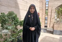 خط و نشان کشیدن زینب رحیمی در مستند «مردم مقاوم»