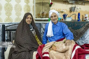 فرشته دلسوز خانه سلمانی‌ها