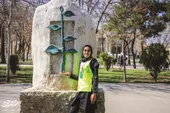 افسانه وطن&zwnj;پور یاور پاکبانان است و دوستدار زمین