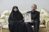 پدر و مادر شهید اسفندیاری، خانه&zwnj;شان را حسینیه کردند