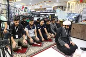 اقامه نماز اول&zwnj;وقت در یک مجموعه تجاری