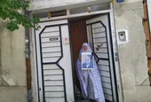 نیاز درخشی، همسایه پسرشهیدش شد
