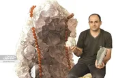 دنیای ستارگان در خانه مجموعه&zwnj;دار سنگ&zwnj;ها