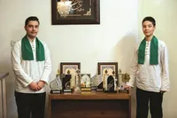 قاری نوجوان شبکه پویا با سی‌دی عبدالباسط قرآن یاد گرفت